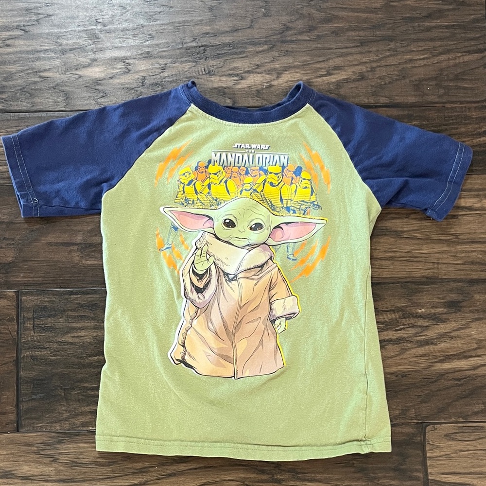 Star Wars Mandalorian Kids Tee